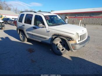  Salvage Jeep Liberty