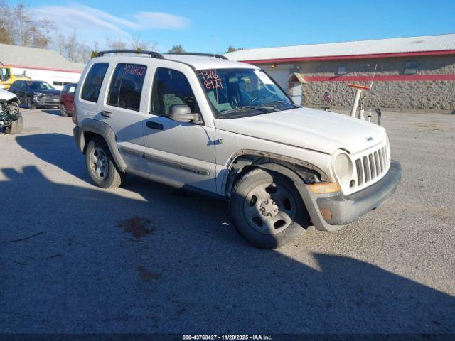  Salvage Jeep Liberty