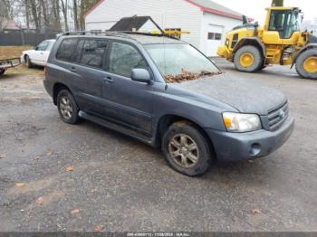  Salvage Toyota Highlander