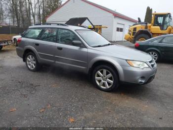  Salvage Subaru Outback