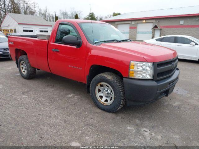  Salvage Chevrolet Silverado 1500