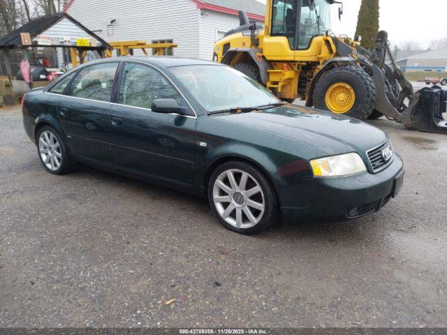  Salvage Audi A6