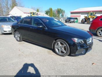  Salvage Mercedes-Benz E-Class
