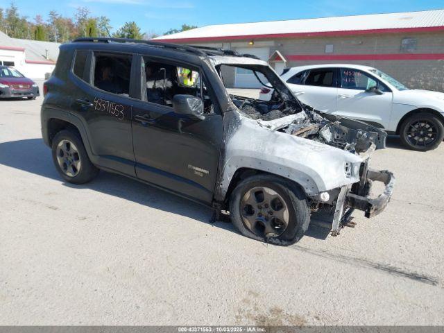  Salvage Jeep Renegade