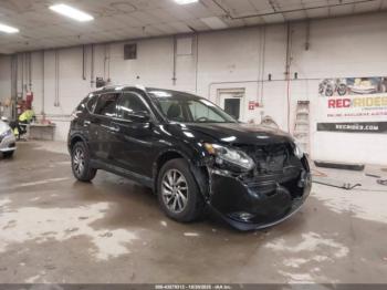  Salvage Nissan Rogue