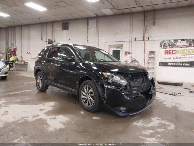  Salvage Nissan Rogue
