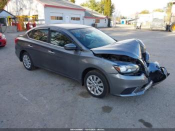  Salvage Nissan Sentra