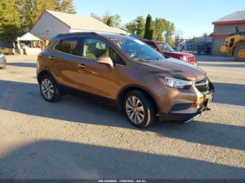  Salvage Buick Encore