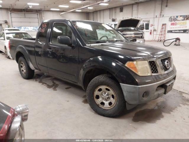  Salvage Nissan Frontier