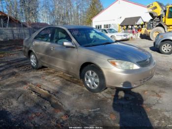  Salvage Toyota Camry