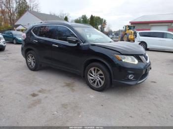  Salvage Nissan Rogue