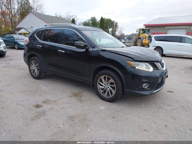  Salvage Nissan Rogue