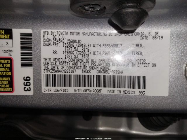 Toyota Tacoma Trd Sport Image 12