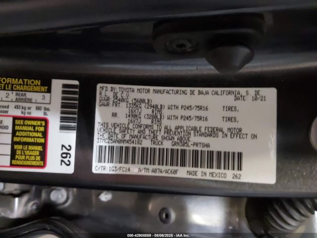 Toyota Tacoma Sr5 V6 Image 6