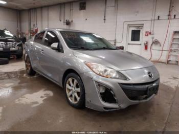  Salvage Mazda Mazda3