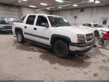  Salvage Chevrolet Avalanche 1500