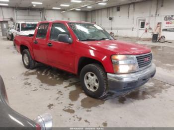  Salvage GMC Canyon