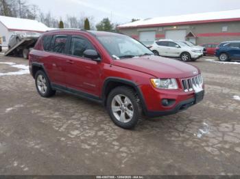  Salvage Jeep Compass