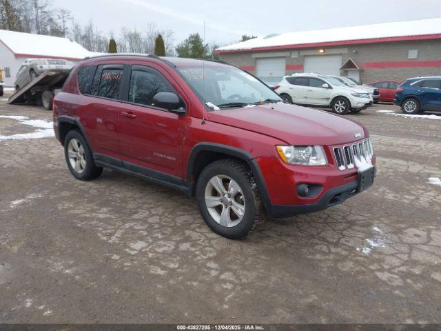  Salvage Jeep Compass