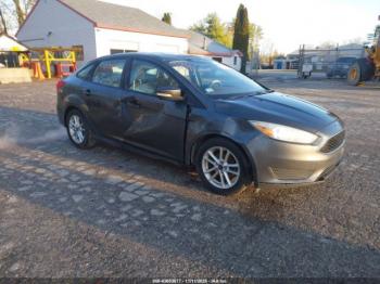  Salvage Ford Focus