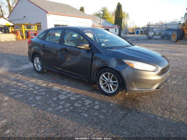  Salvage Ford Focus