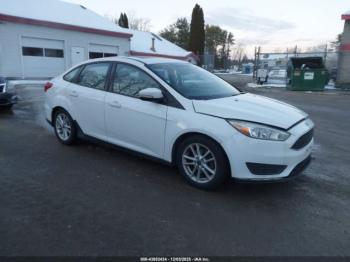  Salvage Ford Focus
