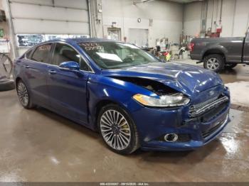  Salvage Ford Fusion
