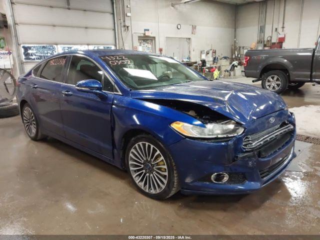  Salvage Ford Fusion