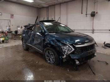  Salvage Kia Sportage