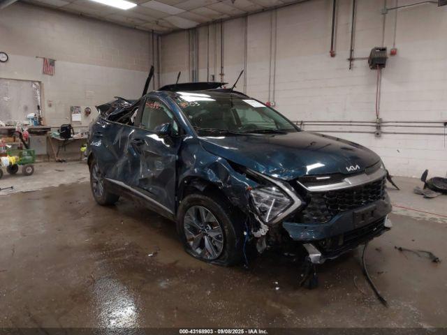  Salvage Kia Sportage