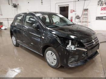  Salvage Mitsubishi Mirage