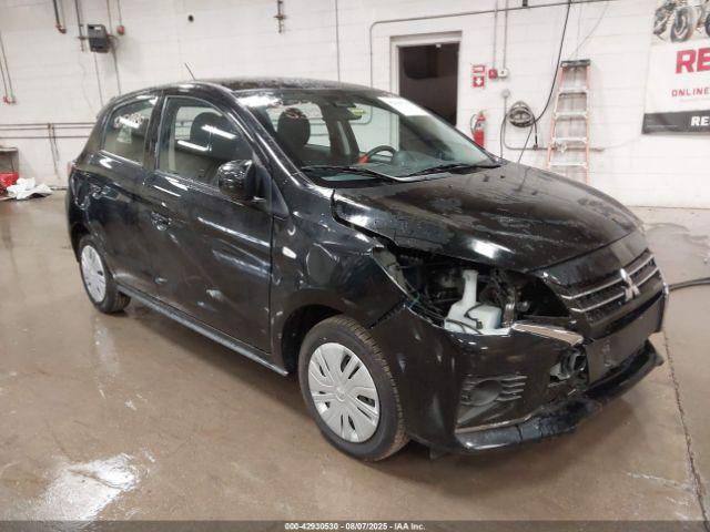  Salvage Mitsubishi Mirage