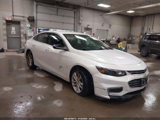  Salvage Chevrolet Malibu