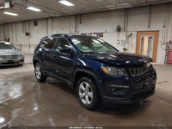  Salvage Jeep Compass