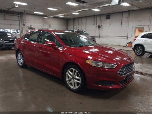  Salvage Ford Fusion