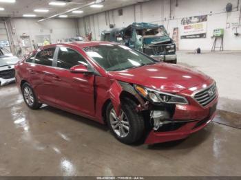  Salvage Hyundai SONATA