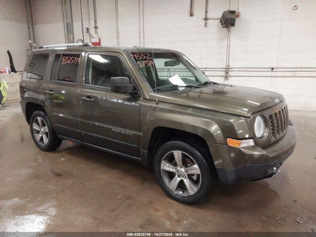  Salvage Jeep Patriot