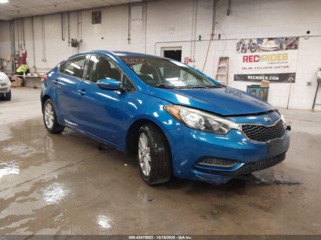  Salvage Kia Forte