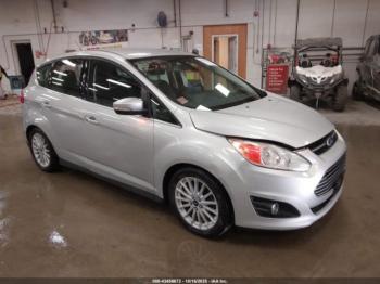  Salvage Ford C-MAX Energi