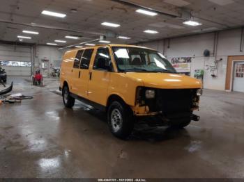  Salvage GMC Savana