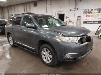  Salvage Toyota Highlander