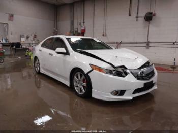  Salvage Acura TSX