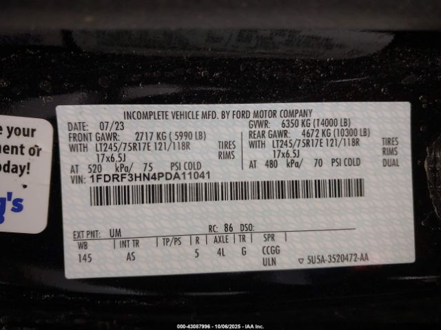 Ford F-350 Xl Image 7