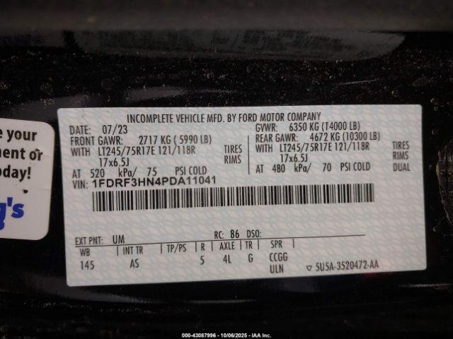 Ford F-350 Xl Image 7