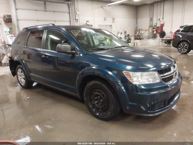  Salvage Dodge Journey