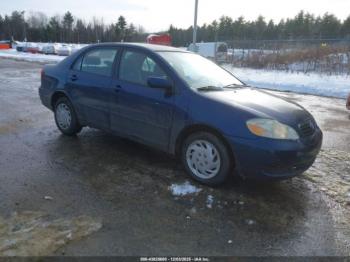  Salvage Toyota Corolla