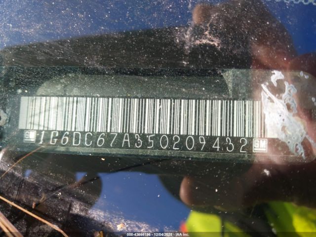 Cadillac STS V8 Image 10