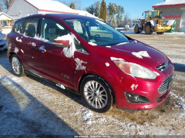  Salvage Ford C-MAX Energi