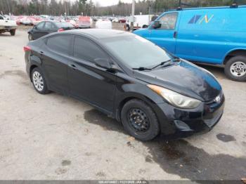  Salvage Hyundai ELANTRA