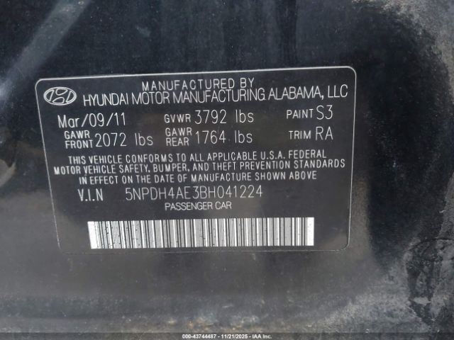 Hyundai ELANTRA Gls Image 7